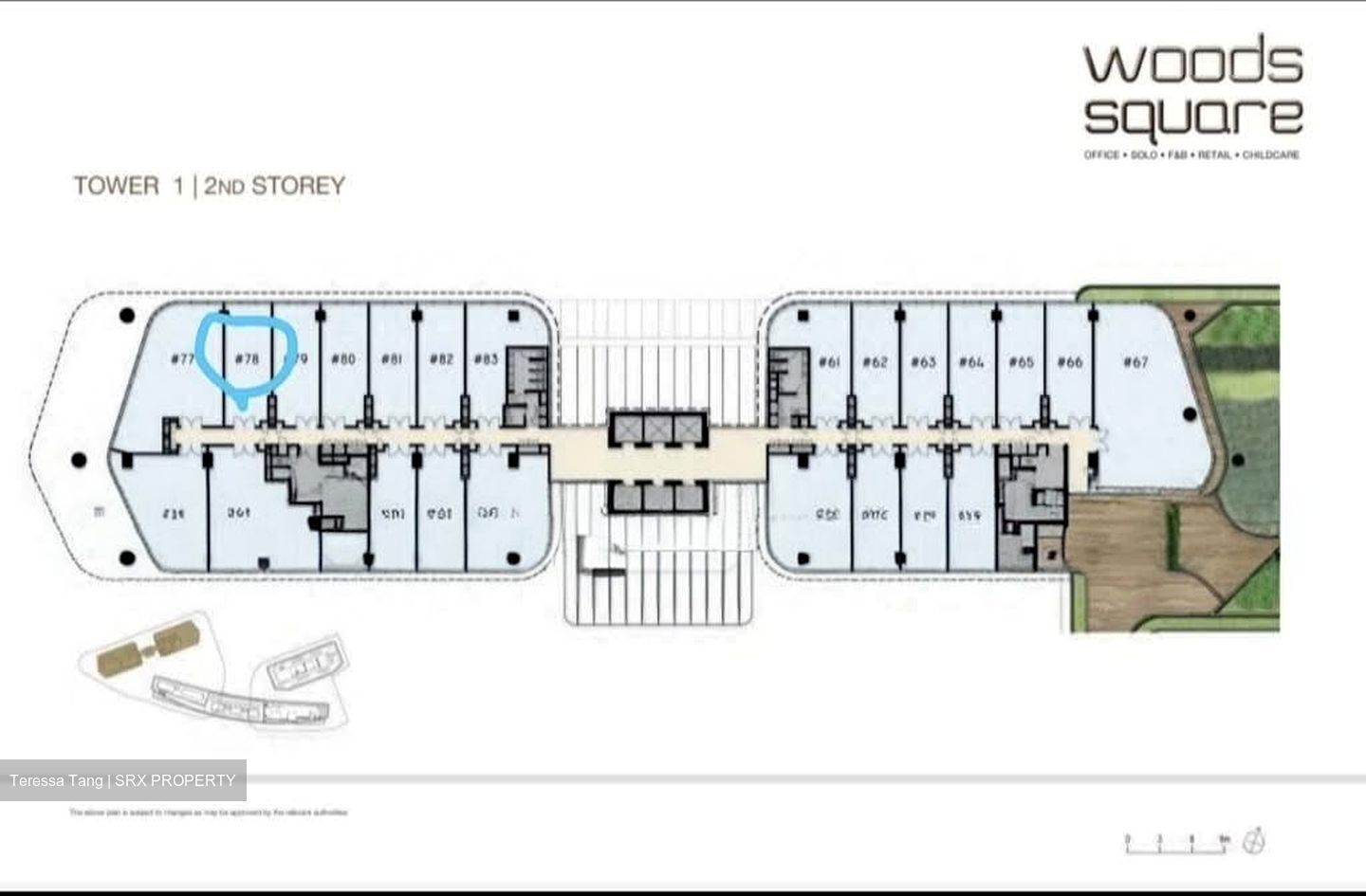 Woods Square (D25), Office #562592691